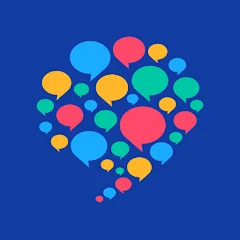 HelloTalk| Foto: Divulgação aplicativos para aprender inglês