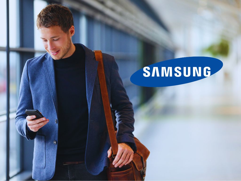 Celulares Samsung com IA transcrição de chamadas