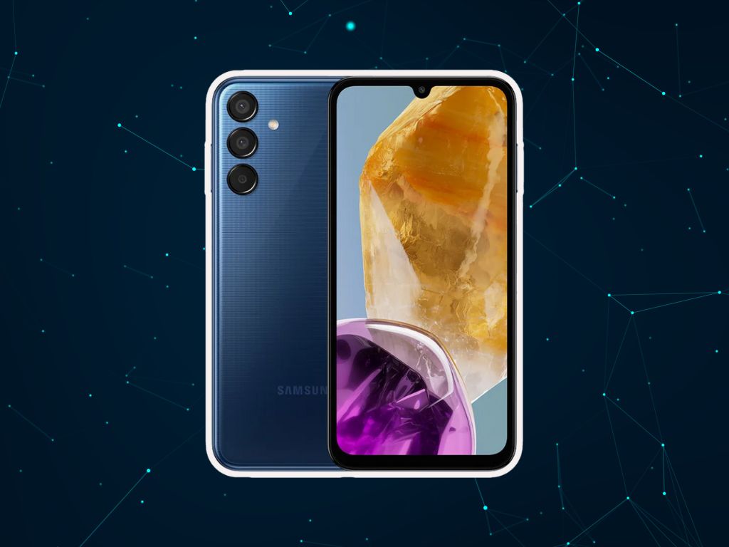 Galaxy M15 5G - celulares até R$ 1000
