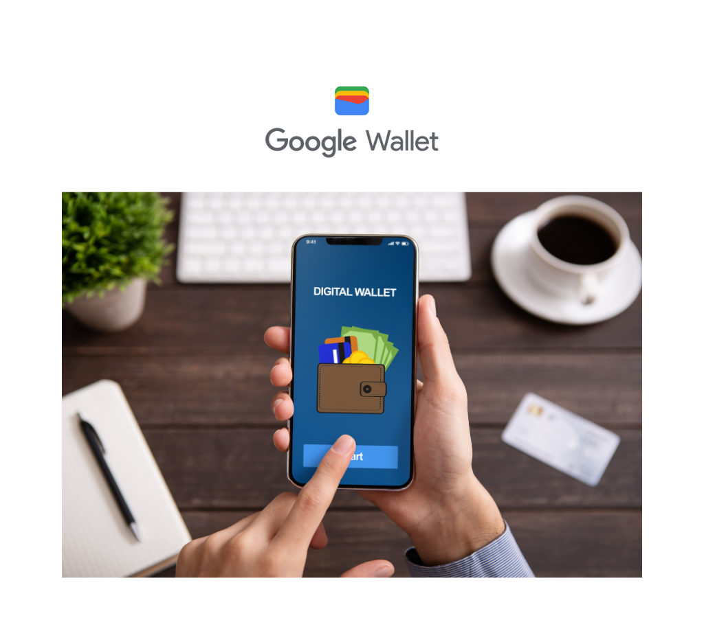 nova atualização Google Wallet
