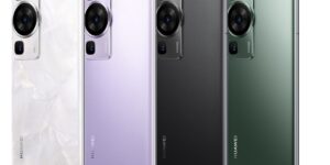 Huawei P60 (Divulgação / Huawei)