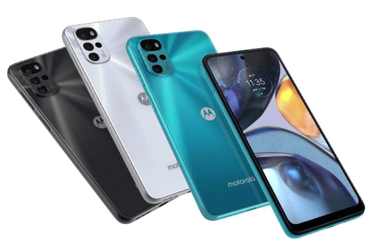 Motorola G22 (Reprodução)