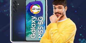 Samsung M55 ficha técnica