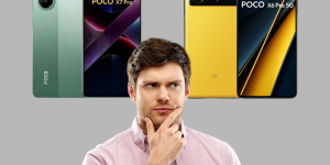Poco X7 PRO e o Poco X6 PRO