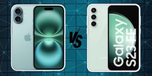 iPhone 16 vs Galaxy S24 FE em 2025