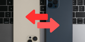 transferir os dados do iPhone